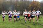 Boys under-15s 2023 NECAA Cross Country Relays, Thornley Hall Farm, Peterlee, County Durham. Photo: David T. Hewitson/Sports for All Pics